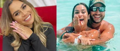 Ethel Pozo entre lágrimas reveló los detalles de su boda Ethel Pozo entre lágrimas reveló los detalles de su boda