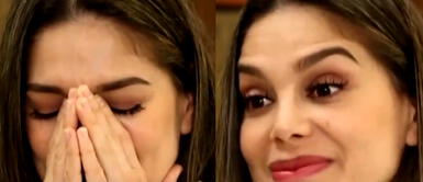 Vanessa Jerí llora al recordar su embarazo Vanessa Jerí rompe en llanto al recordar la muerte de su madre: "Falleció sin saber que yo estaba embarazada"