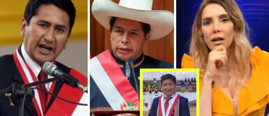 La conductora de ATV cuestionó a las figuras políticas que están cerca del presidente Pedro Castillo. Juliana Oxenford: "La democracia está en riesgo con Cerrón gobernando bajo la sombra y Bellido como Premier"