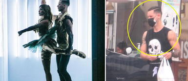 Paula Manzanal es ampayada con su bailarín Paula Manzanal y su bailarín son ampayados en cariñosa situación