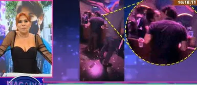 Magaly Medina sobre ampay de Andrés Wiese y Andrea Luna Magaly Medina tras ampay de Andrés Wiese y Andrea Luna: "Parece que él se fue a Miami a verla"