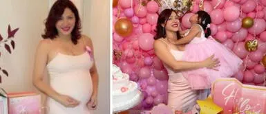 Lesly Castillo se encuentra en la etapa final de su embarazo. Esposo de Lesly Castillo la sorprendió con 'lujoso' baby shower en Estados Unidos