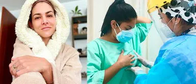 Anahí de Cárdenas cuenta su experiencia tras sufrir de cáncer de mama Anahí de Cárdenas a mujeres con cáncer: "No estás sola"