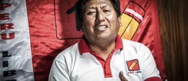 El hermano de Vladimir Cerrón es el nuevo vocero de Perú Libre El hermano de Vladimir Cerrón es el nuevo vocero de Perú Libre