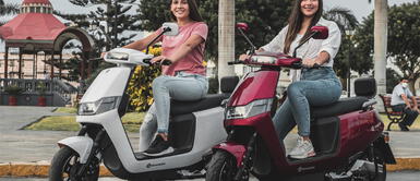 Dos de cada 10 usuarios de motocicletas son mujeres. Revolución de libertad: Mujeres incrementan el uso de motos eléctricas en Perú