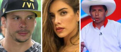Usuarios insisten que cumpla su compresa de irse del país. Mario Hart retorna a Perú con Korina Rivadeneira y le piden que cumpla su palabra:"¿Cuándo te vas?"