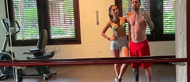 Lionel Messi y Antonella Roccuzzo juntos en el gimnasio Conoce la rutina de entrenamiento de Antonella Roccuzzo que le mantiene en forma