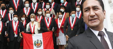 Pugna. Congresistas oficialistas discrepan por decisiones de Cerrón y reparto de cargos públicos. Perú Libre: Aumentan la tensión en bancada por excesiva presencia de cerronistas