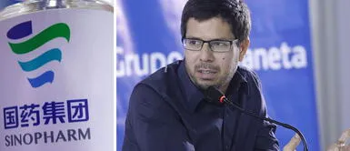 Tildan de clasista a Renato Cisneros por “broma” con vacuna Sinopharm Tildan de clasista a Renato Cisneros por “broma” con vacuna Sinopharm