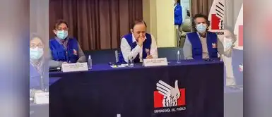 Defensoría del Pueblo se pronuncia sobre el Gabinete Guido Bellido. Defensoría del Pueblo se pronuncia sobre el Gabinete Guido Bellido.