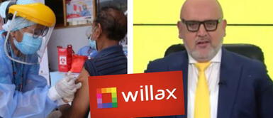 Usuarios culpan al canal de televisión de difundir "fake news" sobre la vacuna Sinopharm. Arremeten contra Willax TV por provocar que las personas no se vacunen con Sinopharm