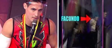 Facundo González se pronunció sobre las imágenes de Amor y fuego. Facundo González acepta que visitó una casa de citas tras filtración de vídeo