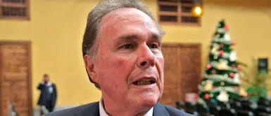 George Forsyth, hijo de Harold Forsyth, fue candidato a la presidencia por el partido Victoria Nacional. Premier anunció que Harold Forsyth es el nuevo representante del Perú ante la OEA