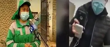 Sujeto es denunciado por violencia psicológica. Vecino de Barranco agrede a trabajadora municipal: “Castillo es presidente, por gente como tú que votó por él”