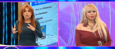 Magaly Medina y Susy Díaz tienen acalorada discusión Magaly Medina tiene acalorada discusión con Susy Díaz: "No te comportes como una machista"