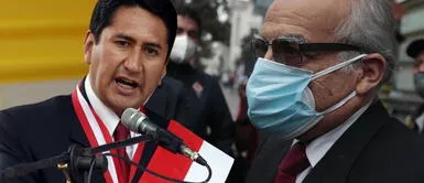 Ministro de Justicia no descartó que personas cercanas a Cerrón sí hayan sido contratadas para esta gestión Aníbal Torres habló sobre Cerrón: “Él está sentenciado, no puede ejercer ningún cargo”