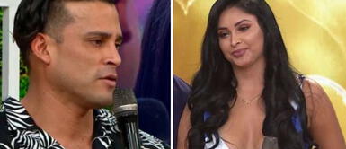 El cantante se mostró agradecido con su pareja Pamela Franco. Christian Domínguez sobre Pamela: “Es la mujer de mi vida, me ayuda con mis otros hijos”