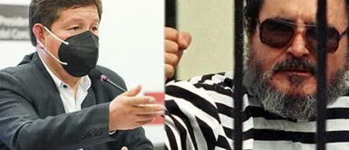 Bellido niega vínculo Guido Bellido niega rotundamente supuesto indulto a Abimael Guzmán