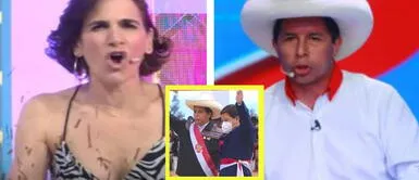 La presentadora tuvo fuerte comentario contra votantes de Pedro Castillo. Gigi Mitre furiosa con el gabinete Bellido: "Eso es lo que la gente quiso, ¿no?, por eso la gente votó”