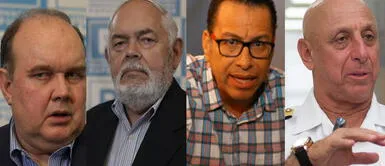 Rafael López y Jorge Montoya son investigados en la Fiscalía por presunta conspiración. Fiscalía cita a Rafael López, Jorge Montoya y periodistas de Willax TV por supuesto delitos de conspiración