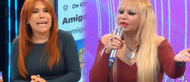 Magaly Medina no aguantó más y pone en su sitio a Susy Díaz por justificar agresión de su expareja Magaly Medina no aguantó más y pone en su sitio a Susy Díaz por justificar agresión de su expareja