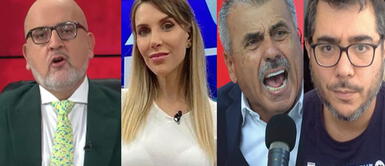Beto Ortiz cuestionó a Nicolás Lucar,Juliana Oxenford y Marco Sifuentes en su programa. Beto Ortiz es criticado por insultar a Nicolás Lúcar, Juliana Oxenford y Marco Sifuentes