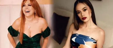 Magaly Medina sobre visita de Jossmery Toledo: “Tú te robas a mi marido” Magaly Medina sorprende a Jossmery Toledo con curioso comentario en vivo