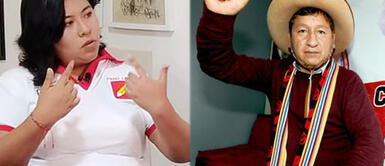 Congresista Betssy Chávez Betssy Chávez: “Bellido no es mi amigo, tenemos varias discrepancias”