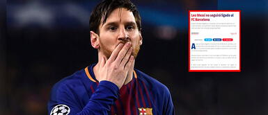 Barcelona confirma salida de Lionel Messi tras problemas económico del club español ¡Confirmado! Messi deja al FC Barcelona y ahora busca nuevo equipo