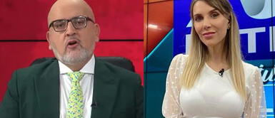 Beto Ortiz arremete contra Juliana Oxenford Beto Ortiz arremete contra Juliana Oxenford: "Ahora tiene que pegarla de crítica"