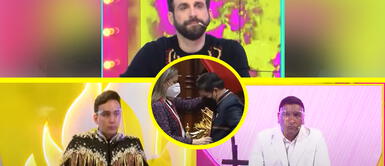 “Si ellos dijeron que ganaba Keiko”: Peluchín les recuerda a Hayimi y Mossul sus predicciones fallidas “Si ellos dijeron que ganaba Keiko”: Peluchín les recuerda a Hayimi y Mossul sus predicciones fallidas