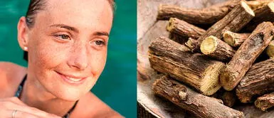 Raíz de regaliz Raíz de regaliz, el ingrediente natural para combatir las arrugas y obtener una piel luminosa