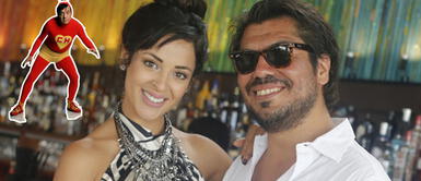 Andrea Luna comparó a Pietro Sibille con el Chapulín Colorado La vez que Andrea Luna comparó a Pietro Sibille con el 'Chapulín Colorado'