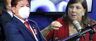 Guido Bellido en su primera conferencia de prensa pidió RMP le responde a Bellido: “Usted está ahí por Cerrón, no podemos voltear la página”