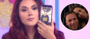 Génesis muestra foto del pasado del esposo de Olinda Génesis Tapia muestra foto del pasado del esposo de Olinda Castañeda: "Él debe saber mucho de abogados"