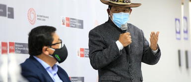 Víctor Maita, titular del Ministerio de Agricultura y Riego (Midagri). Segunda reforma agraria permitirá a los campesinos ser proveedores del Estado