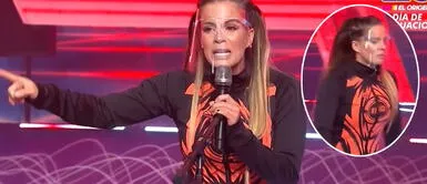 Alejandra Baigorria renuncia en vivo a EEG Alejandra Baigorria furiosa renuncia en vivo a EEG: "No me importa, ¡renuncio!"