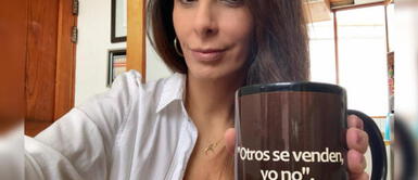 Carla García deja en claro que Carla García deja en claro que "ella no se vende" y le contestan: "Tu papá te dejó forrada en plata"