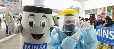 Hoy inicia cuarta Vacunatón ¡Atención! Hoy viernes inicia la vacunación para personas mayores de 38 años en Lima y Callao