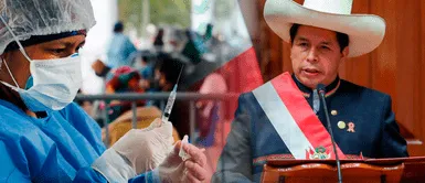 Este viernes 6 de agosto el presidente del Perú, Pedro Castillo recibirá su primera dosis contra la COVID-19 Este viernes 6 de agosto el presidente del Perú, Pedro Castillo recibirá su primera dosis contra la COVID-19