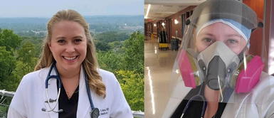 Doctora responde a pacientes moribundos que es muy tarde para recibir vacunas cuando están agonizando por coronavirus Médica que trata a pacientes de COVID no vacunados y moribundos les dice: "Lo siento, pero es demasiado tarde"