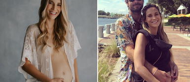 María Grazia Gamarra acaba de dar a luz a su segunda hija María Grazia Gamarra acaba de dar a luz a su segunda hija