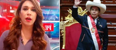 Verónica Linares le envía mensaje a Pedro Castillo: “A las autoridades no les gusta el trabajo de la prensa” Verónica Linares le envía mensaje a Pedro Castillo: “A las autoridades no les gusta el trabajo de la prensa”