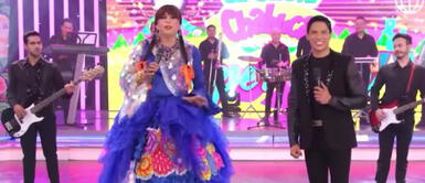 'Chola Chabuca' actúa en la telenovela 'Luz de Luna' 'Chola Chabuca' actúa en la telenovela 'Luz de Luna'