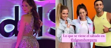 Alejandra y Said refuerzan a Jazmín Pinedo 'Reinas del Show': Alejandra Baigorria y Said Palao reforzarán a Jazmín Pinedo