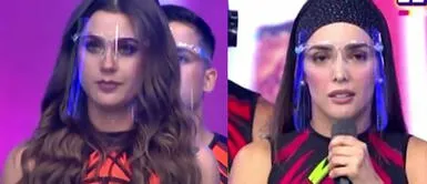 Advierten a Ducelia por insultar a Rosángela EEG: Producción llama la atención a Ducelia Echavarría por insulto a Rosángela Espinoza