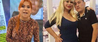 Magaly Medina critica reconciliación de Susy y Walter Magaly Medina sobre reconciliación de Susy y Walter: "Esperemos que Susy no venga llorando a quejarse"