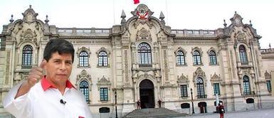 Palacio de Gobierno. Pedro Castillo: ¿Es viable cambiar la sede de la Presidencia de la República, sin ley aprobada por el Congreso?