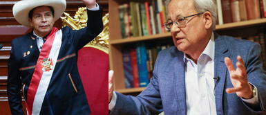 César Hildebrandt: “Castillo no debe ser peón de Cerrón ni Cosito de la prensa concentrada”. César Hildebrandt: “Castillo no debe ser peón de Cerrón ni Cosito de la prensa concentrada”