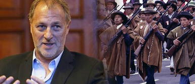 Jorge Muñoz en contra de las rondas campesinas Jorge Muñoz asegura que “las rondas” pueden ser un pretexto para armar grupos políticos